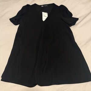 NWT Zara Black Women's Shift Dress